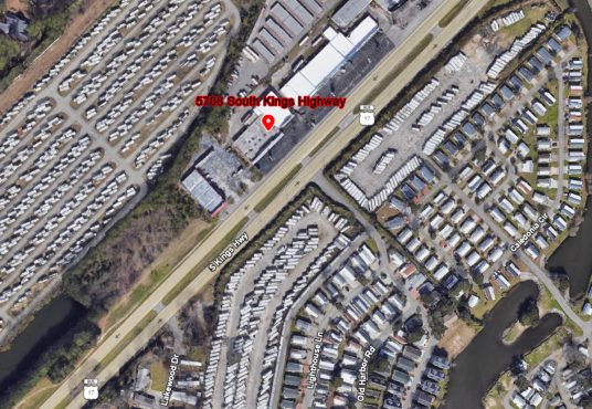 Retail space for lease